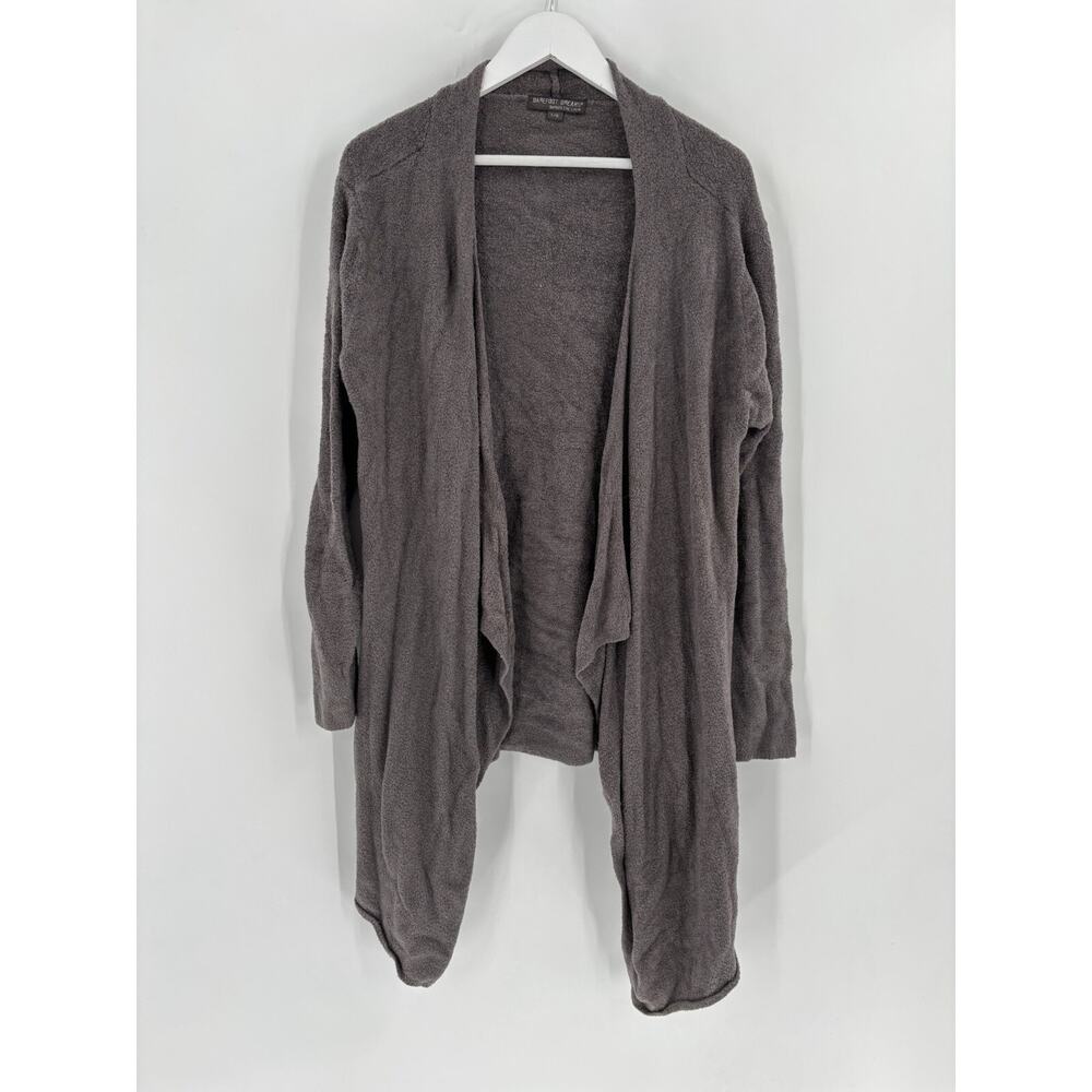 Barefoot Dreams Cardigan Sweater Womens Large/XL Cozychic Lite Calypso Wrap